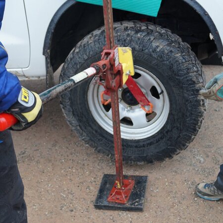 4x4 Offroad Basistraining für Einsteiger