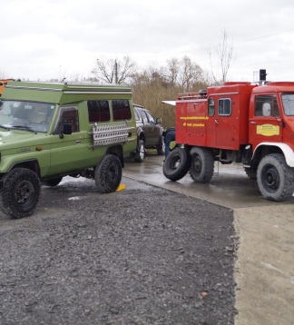 Geländefahrschule: 4x4 Bergungs-Training in Deutschland