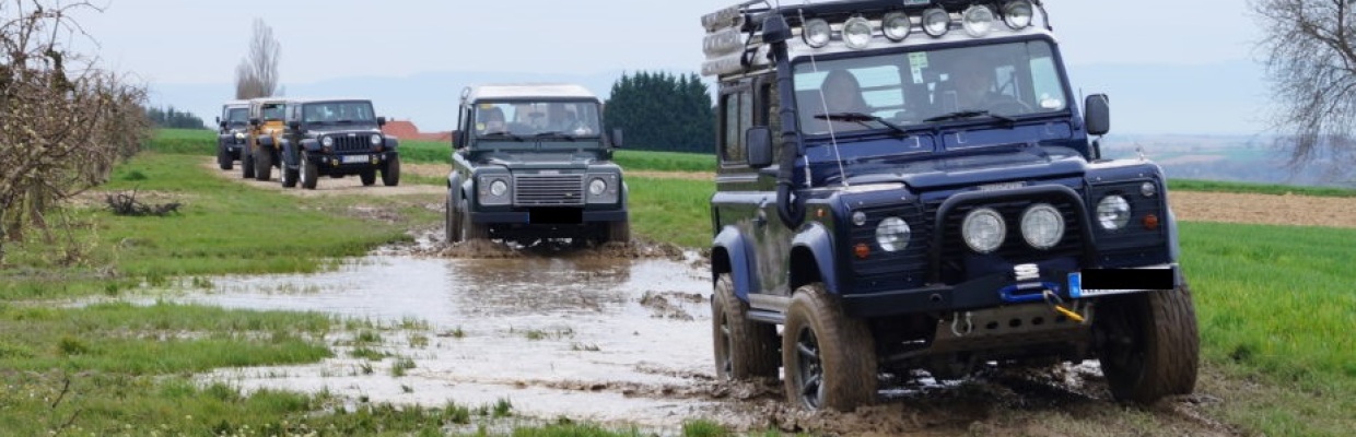 Offroad-Reisen Frankreich, Maginot-Linie, Vogesen
