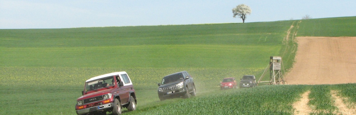 Offroad-Reisen Deutschland, Kraichgauer Hügelland