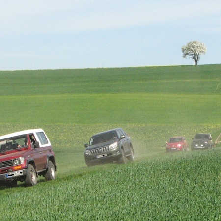 Aventuras todo-o-terreno na Alemanha: cursos e programas de formação TOP 4x4