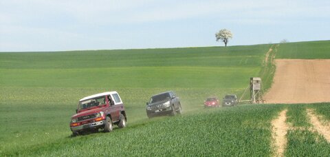 Offroad Adventures in Germany: TOP 4x4 Courses and Training