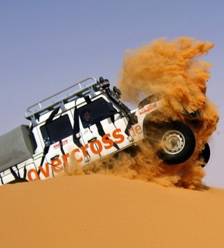 Casting für 4x4-Offroad-Tourguides