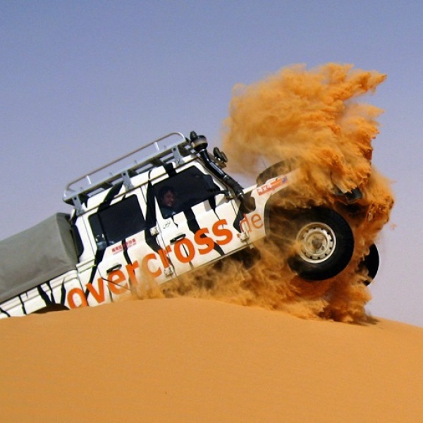 4x4 off-road travels & guided 4x4 tours in Europe - a different kind of vacation!