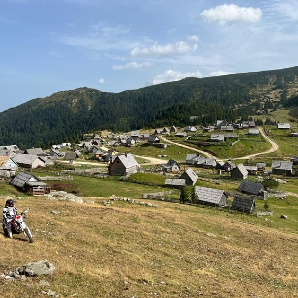 Balkan: Offroad Motorradreise in Bosnien-Herzegowina