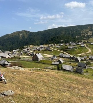 Balkan: Offroad Motorradreise in Bosnien-Herzegowina