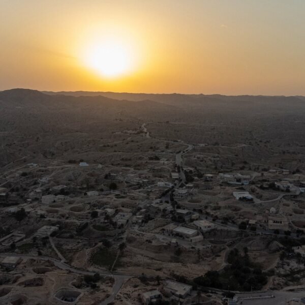 Offroad-Reisen Tunesien Reisetag Oase Herz