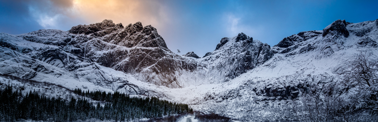 Offroad-Reisen Norwegen, Schneelandschaften, Norwegen
