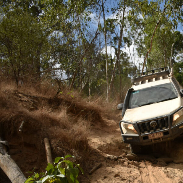 Offroad-Reisen Australien Wiluna Felsformationen kampieren
