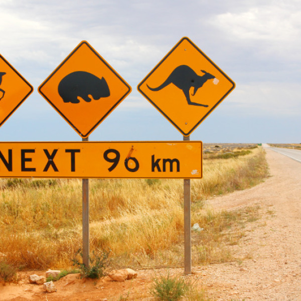 Offroad-Reisen Australien Fahrt Abend Goldgräbersiedlung