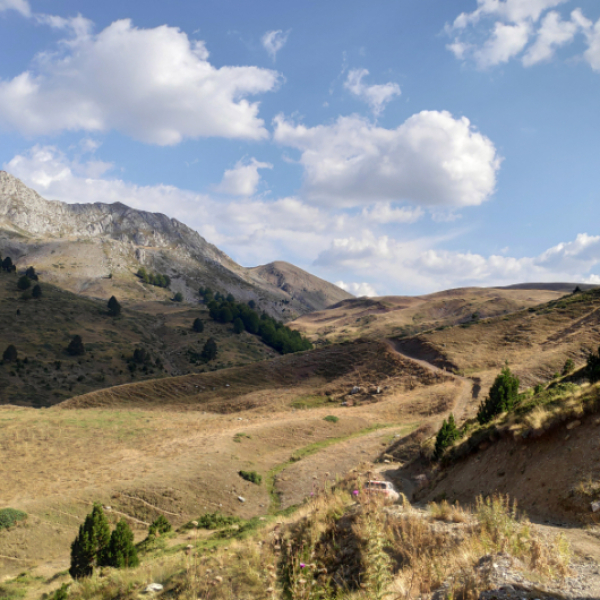 Offroad-Reisen Europa Peloponnes archäologischen Ruinen