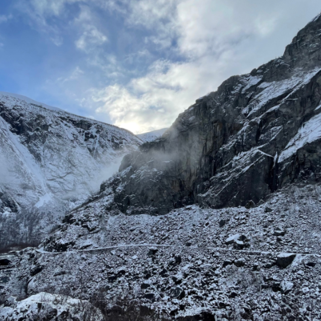 Offroad-Reisen Norwegen Winter Hardangervidda Nationalpark