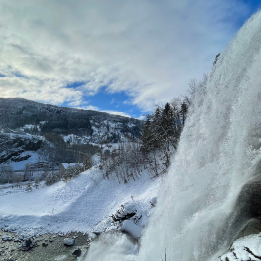 Offroad-Reisen Norwegen Geirangerfjord Natur glasklaren