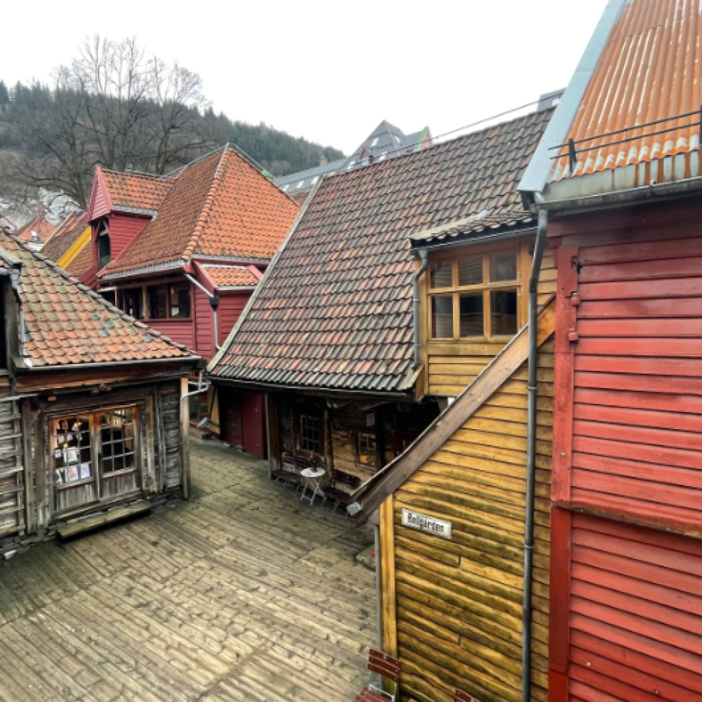 Offroad-Reisen Norwegen Bergen Hafenstadt ruhigen