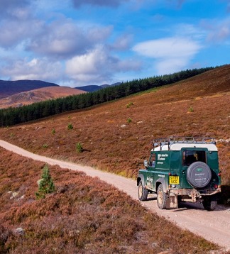 4x4 Geländewagen-Reise durch Großbritannien