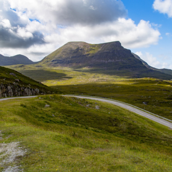 Offroad-Reisen Großbritannien Hochland Dinner Übernachtung