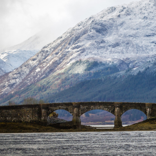 Offroad-Reisen Großbritannien Highlands beeindruckende Naturlandschaft