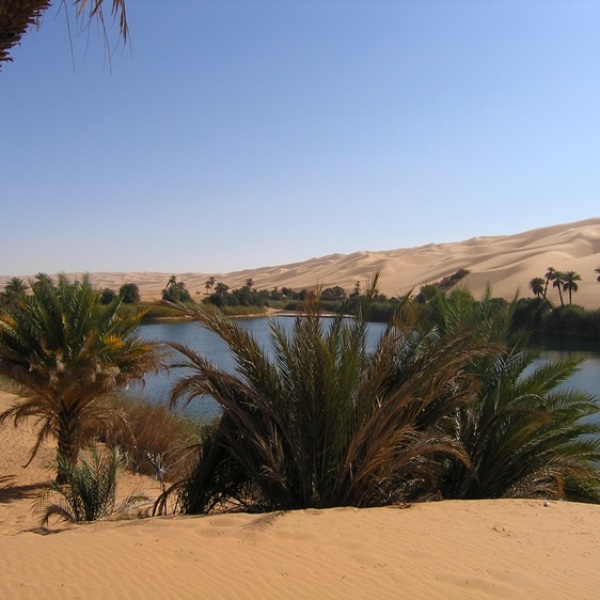 Offroad-Reisen Libyen Expedition Herausforderung Schwung
