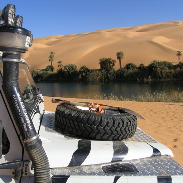 Offroad-Reisen Libyen Djerba Geländewagen Genehmigungen