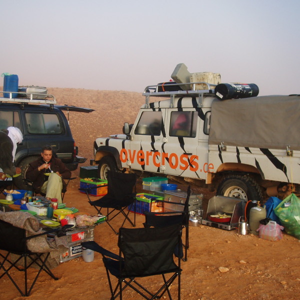 Offroad-Reisen Libyen Reise Gruppe Hotel