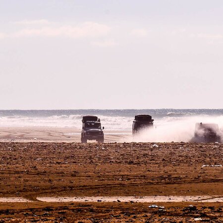 Paris Dakar 4x4 Expedition durch Marokko