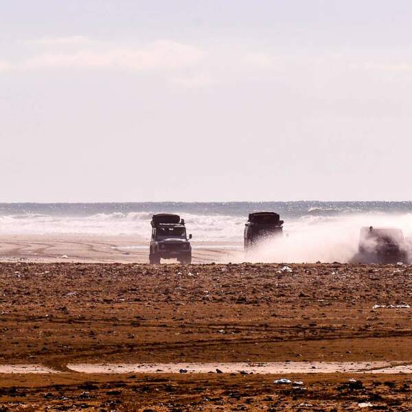 Offroad-Reisen Marokko Strand Hauptsadt Reisen