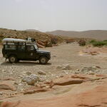 On the trails of the Paris-Dakar Rally