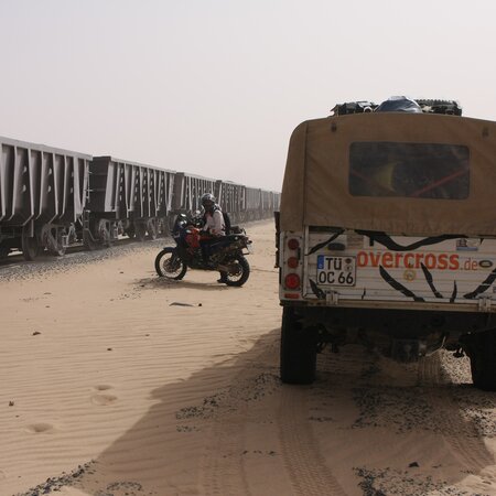 Paris Dakar Motorradreise nach Senegal: 22 Tage Expedition