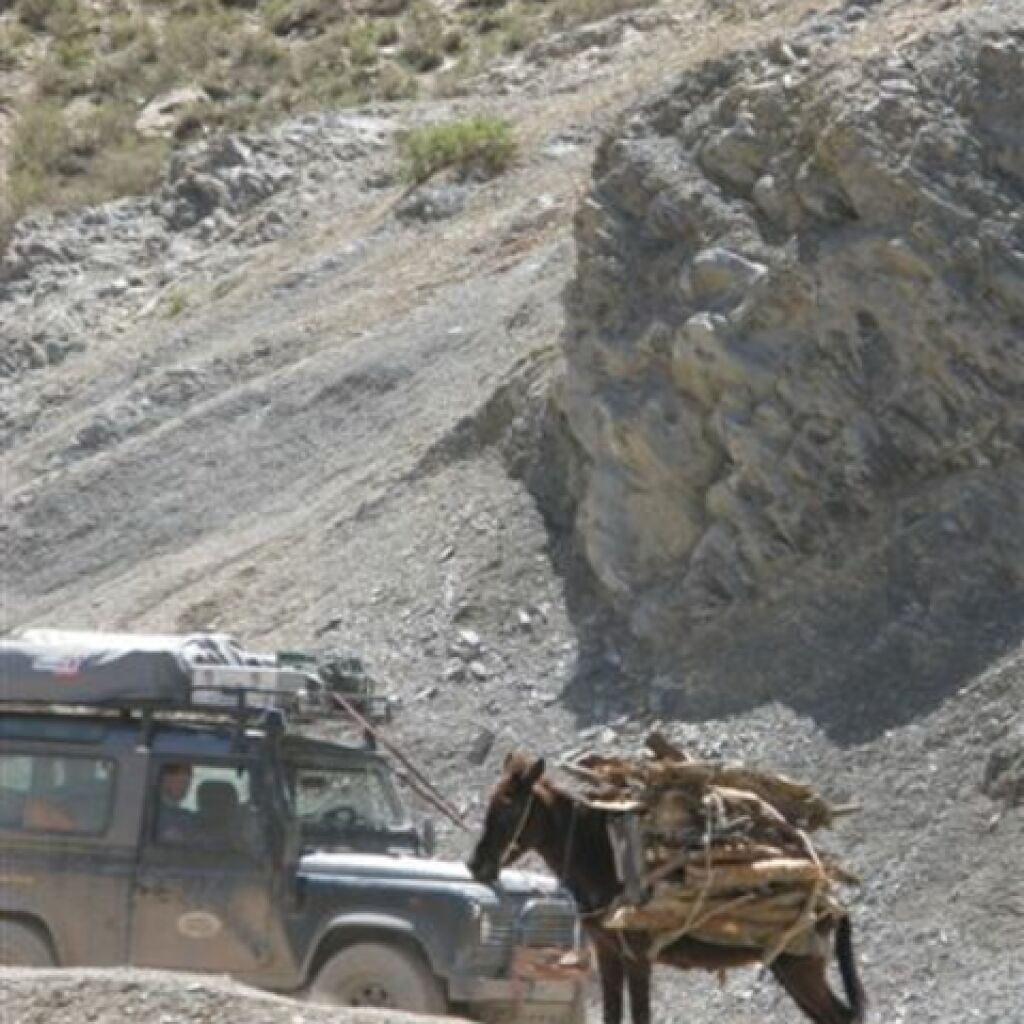 Offroad-Reisen Marokko Dakar Meer Angeln
