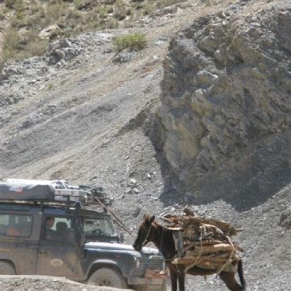 Offroad-Reisen Marokko Dakar Meer Angeln