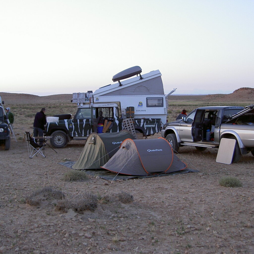 Offroad-Reisen Marokko Treffen Überquerung Taroudant