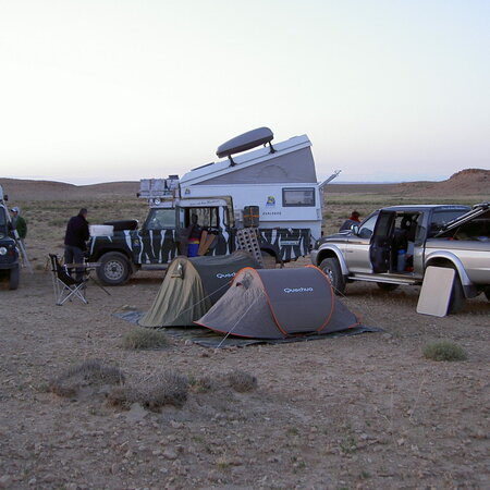 Paris Dakar 4x4 Expedition durch Marokko