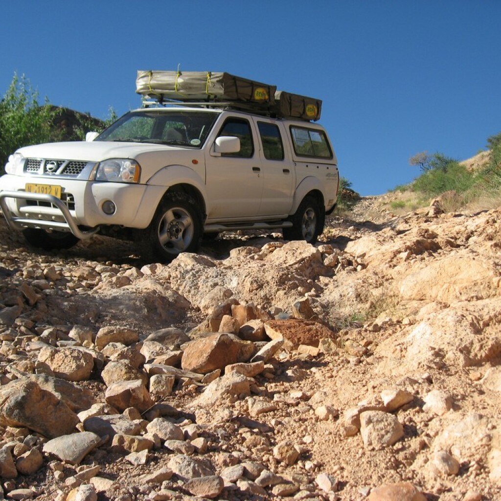Private Selbstfahrer Safaritour mit dem Mietwagen in Namibia