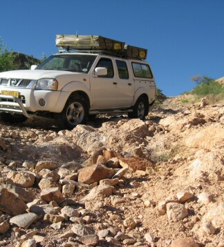 Private Selbstfahrer Safaritour mit dem Mietwagen in Namibia