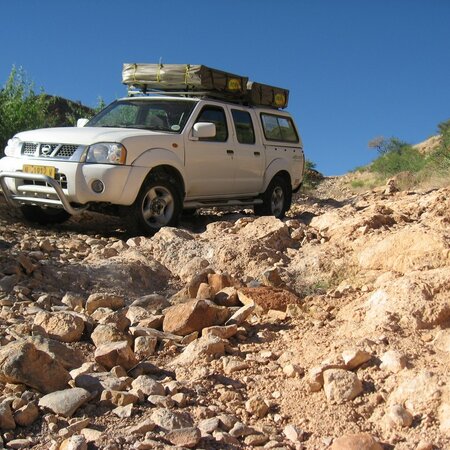 Selbstfahrer-Safari rund um den Etosha-Nationalpark