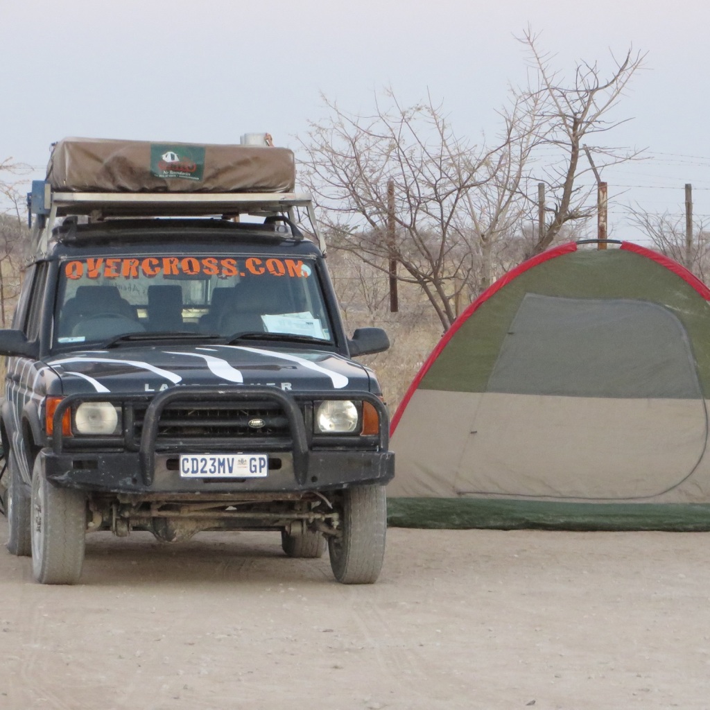 Offroad-Reisen Botswana Chobe Elefantenherden Camping