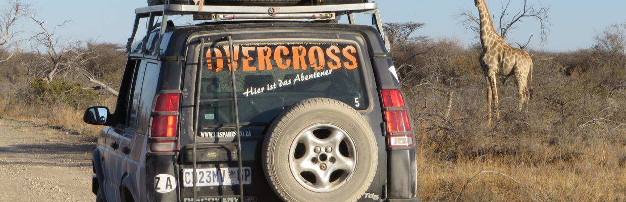 Offroad-Reisen Namibia, Etosha-Nationalpark