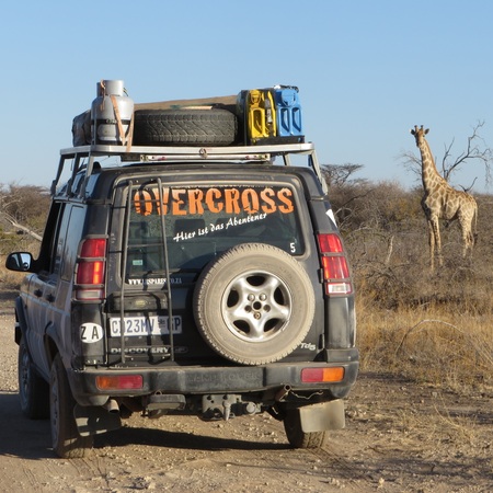 The Africa Offroad Adventure