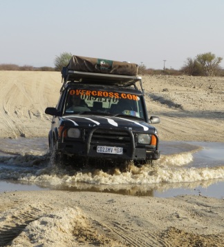 Selbstfahrer-Safari durch Namibia