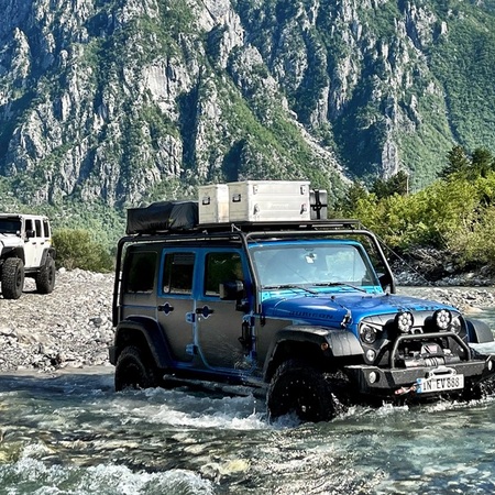 Tour de Off-Road 4x4 guiada pela Albânia