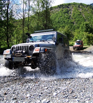 Offroadreise durch Albanien