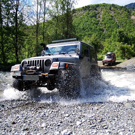 Geführte 4x4 Offroad Tour durch Albanien