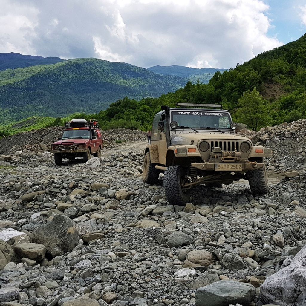 Balkan 4x4-Offroadreise - Albanien & Griechenland