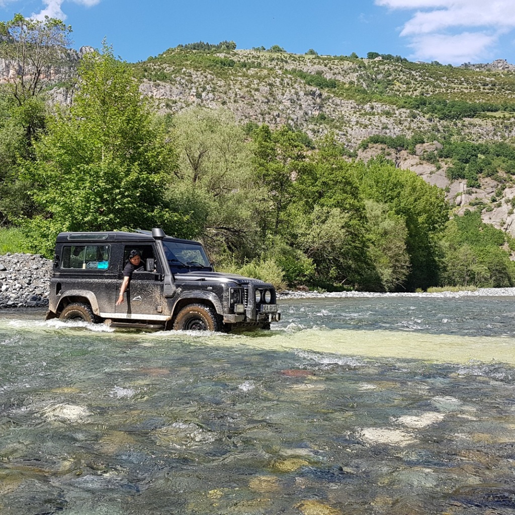 Geführte 4x4-Offroadreise durch Albanien