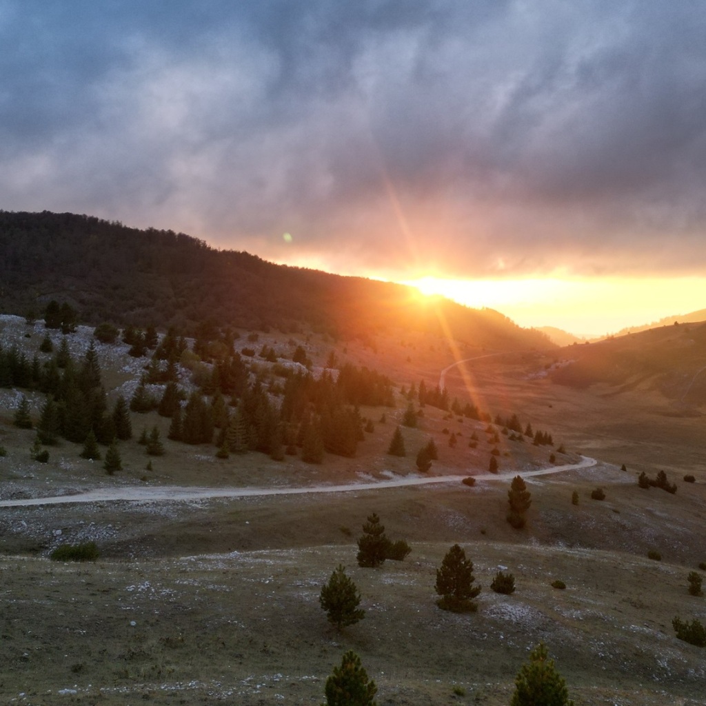 Motorradreisen Bosnien-Herzegowina, Berge, Bosnien