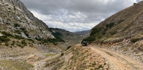 Unforgettable 4x4 off-road journeys in the Balkans with OVERCROSS