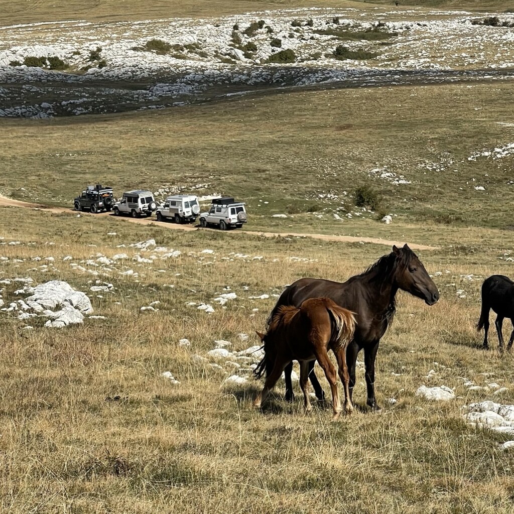 Offroad-Reisen Balkan Heimreise Abstecher Meer