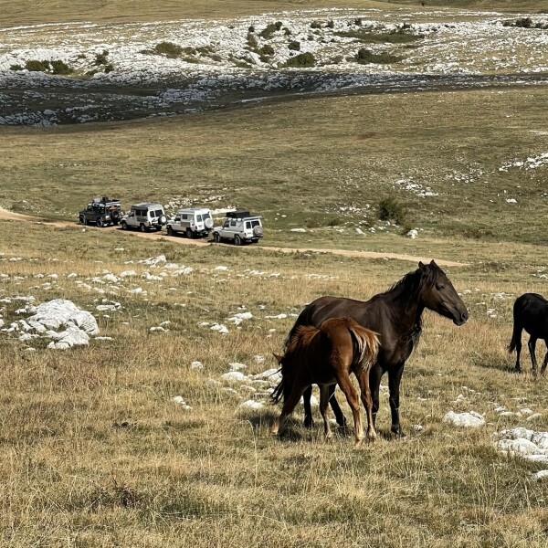 Offroad-Reisen Balkan Heimreise Abstecher Meer