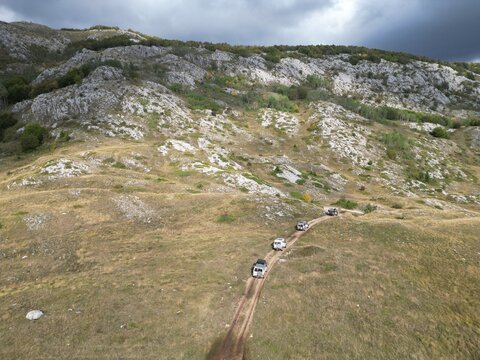 Unforgettable 4x4 off-road journeys in the Balkans with OVERCROSS