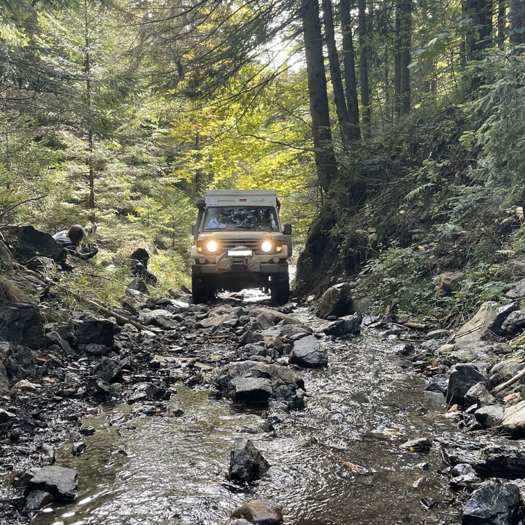 Spezial Offroad-Reise mit dem Geländewagen durch Afrika